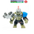 Mini Boneco Big Custom Hulk Gladiador Thor Ragnarok filme HQs Super Heróis Marvel