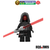 Mini Boneco Custom Darth Maul Sith sw star wars