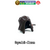 Capuz aberto custom Marrom Jedi Sith de Blocos de Montar sw Star Wars