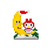 Nano Blocks Hello Kitty na lua 221 peças Micro Blocos de Montar - comprar online