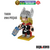 Nano Blocks Thor 280 peças Vingadores Super Heróis Marvel DC Micro Blocos de Montar na internet