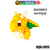 Nano Blocks Pokemon Dragonite 194 peças nanoblock Micro Blocos de Montar na internet