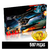 Kit custom Star Wars nave Tracker 1 597 peças de blocos de montar na internet