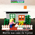 10x Tijolos 1x2P cor Cinza Claro utensílio casa cidade de Blocos de montar - comprar online