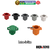 Lata de Lixo diversas cores utensílio cidade de Blocos de montar - comprar online