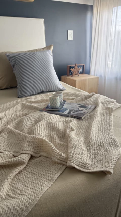Funda Almohadón mil rayas (50x50) en internet