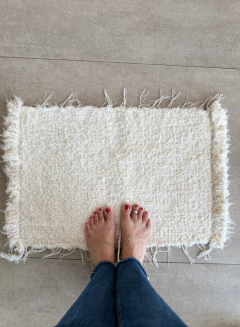 Alfombra Barcelona FLeco corto (60x40) - comprar online