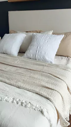 Funda de Almohadón Tramado (50x50cm) en internet