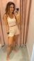 SHORTS LETÍCIA J CHOCOLATE