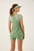 CAMISETA FRIDA VERDE MENTA - Vivid Fit