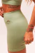 SHORTS ESTELA VERDE MENTA - Vivid Fit