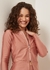 JAQUETA GABRIELLE ROSE GOLD