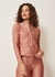 JAQUETA GABRIELLE ROSE GOLD - comprar online