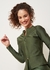 JAQUETA GABRIELLE VERDE FOLHA