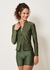 JAQUETA GABRIELLE VERDE FOLHA - comprar online