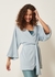 KIMONO GRAZI AZUL BEBÊ - comprar online