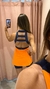 VESTIDO SOPHIA J LARANJA - comprar online
