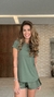 CAMISETA TATI VERDE FOLHA