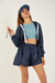 PARKA NATY AZUL MARINHO - comprar online