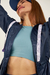 PARKA NATY AZUL MARINHO - Vivid Fit