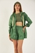 PARKA NATY VERDE FOLHA