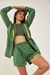 PARKA NATY VERDE FOLHA - comprar online