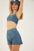 SHORTS LETÍCIA AZUL JEANS - comprar online