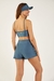 SHORTS LETÍCIA AZUL JEANS na internet