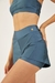 SHORTS LETÍCIA AZUL JEANS - Vivid Fit