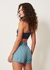 SHORTS LUANA AZUL BEBÊ na internet