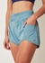 SHORTS LUANA AZUL BEBÊ - Vivid Fit