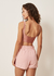 SHORTS LUANA ROSE GOLD na internet
