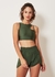 SHORTS LUANA VERDE FOLHA