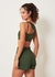 SHORTS LUANA VERDE FOLHA na internet