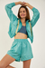 SHORTS VALENTINA AZUL TURQUESA