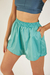 SHORTS VALENTINA AZUL TURQUESA - loja online