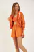SHORTS VALENTINA PAPAYA - comprar online
