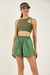 SHORTS VALENTINA VERDE FOLHA na internet