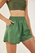 SHORTS VALENTINA VERDE FOLHA - loja online