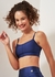 TOP ISA AZUL COBALTO