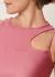 TOP DUDA ROSA BLUSH - Vivid Fit