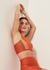 TOP ANTONELLA PAPAYA - comprar online