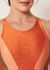 TOP ANTONELLA PAPAYA - Vivid Fit