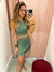 TOP DUDA J VERDE FOLHA