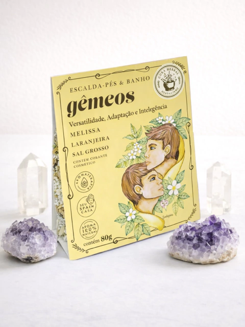 Banho Astrológico Cura Herbal - Gêmeos 80g