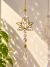 Apanhador de Sol Flor de Lótus 15cm - Luz Solar, Elevação e Harmonia