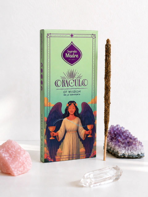 Incenso Sagrada Madre Oráculo - Sabedoria