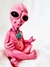 Alien Good Vibes dos 7 Chakras 16cm na internet