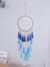 Filtro dos Sonhos Tassel 65cm - Azul