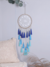 Filtro dos Sonhos Tassel 65cm - Azul - Empório Harmonia